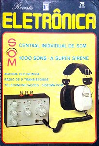 Revista Revista Eletrônica #75 Autor (1978) [usado]