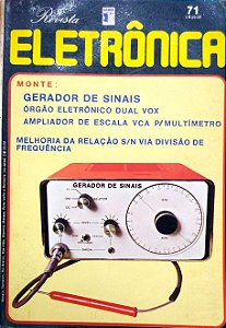 Revista Revista Eletrônica #71 Autor (1978) [usado]