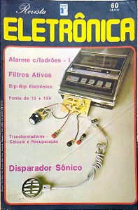 Revista Revista Eletrônica #60 Autor (1977) [usado]