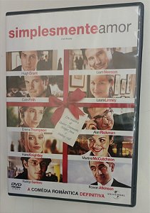 Dvd Simplesmente Amor Editora (2009) [seminovo]