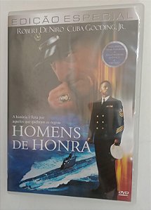 Dvd Homens de Honra - Ed Especial Editora (2004) [usado]