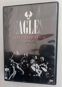 Dvd Eagles - Hotel California Editora (2010) [usado]