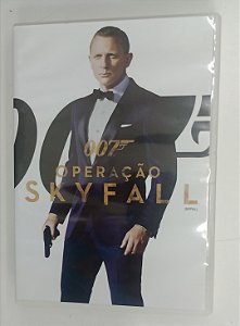 Dvd 007 Operação Skyfall Editora (2012) [usado]