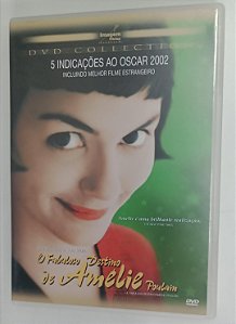 Dvd o Fabuloso Destino de Amelie Poulain Editora (2001) [usado]