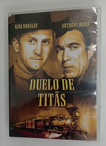 Dvd Duelo de Titãs (western) Editora (2010) [usado]