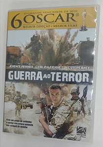 Dvd Guerra ao Terror Editora (2008) [seminovo]