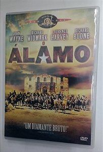 Dvd o Álamo Editora (2004) [seminovo]