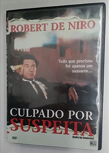 Dvd Culpado por Suspeita Editora [usado]