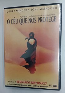 Dvd o Céu que nos Protege Editora [usado]