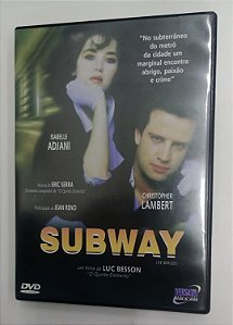 Dvd Subway Editora (2000) [usado]