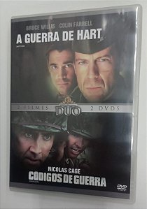 Dvd a Guerra de Hart / Codigos de Guerra Editora (2006) [usado]