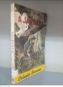Livro a Jangada - Coleção Saraiva Nº183 Autor Verne, Júlio [usado]
