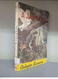 Livro a Jangada - Coleção Saraiva Nº 183 Parte a Autor Verne, Júlio [usado]