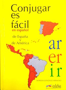 Livro Conjugar Es Fácil En Español Autor Hermoso, Alfredo González (1998) [seminovo]