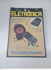 Revista Revista Eletronica - Nº 81 - Ano 1979 Autor Fittipaldi, Hélio (1979) [usado]