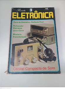Revista Revista Eletronica - Nº 142 - Ano 1984 Autor Fittipaldi, Hélio (1984) [usado]
