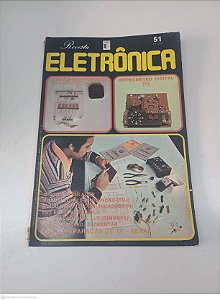 Revista Revista Eletronica - Nº 51 - Ano 1976 Autor Fittipaldi, Hélio (1976) [usado]