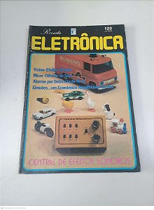 Revista Revista Eletronica - Nº 120 - Ano 1982 Autor Fittipaldi, Hélio (1982) [usado]