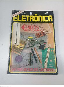 Revista Revista Eletronica - Nº 119 - Ano 1982 Autor Fittipaldi, Hélio (1982) [usado]