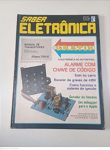 Revista Saber Eletrônica - Nº 191/1988 - Ano Xxiv Autor Fittipaldi, Hélio (1988) [seminovo]
