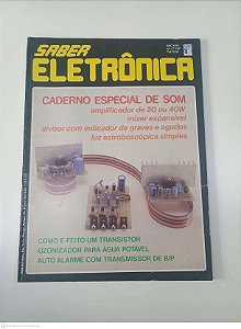 Revista Saber Eletrônica - Nº 177/1987- Ano Xxiii Autor Fittipaldi, Hélio (1987) [seminovo]