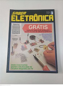 Revista Saber Eletrônica - Nº 180/1987- Ano Xxiii Autor Fittipaldi, Hélio (1987) [seminovo]