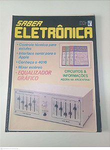 Revista Saber Eletrônica - Nº 187/1988 - Ano Xxiv Autor Fittipaldi, Hélio (1988) [seminovo]