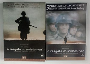 Dvd o Resgaste do Soldado Ryan [ed Especial] Editora (2003) [usado]