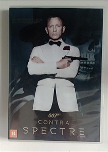 Dvd 007 contra Spectre Editora (2015) [seminovo]