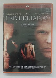 Dvd Crime de Paixão Editora (2005) [usado]