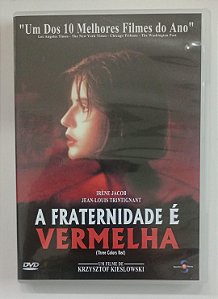 Dvd a Fraternidade é Vermelha Editora [usado]