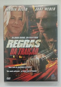 Dvd Regras da Traição Editora (2002) [usado]