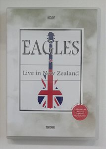 Dvd Eagles - Live In New Zealand Editora (2009) [seminovo]