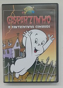 Dvd Gasparzinho - Fantasminha Camarada Editora (2004) [seminovo]