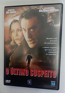 Dvd o Último Suspeito Editora (2003) [usado]