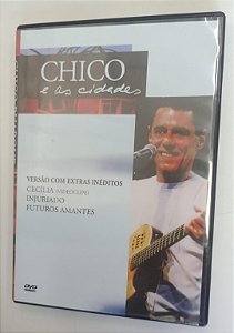 Dvd Chico Buarque - Cidades Editora (2009) [usado]