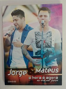 Dvd Jorge e Matheus - a Hora é Agora Editora (2012) [seminovo]