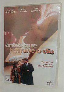 Dvd Antes que Termine o Dia Editora (2003) [usado]