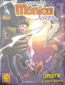 Gibi Turma da Mônica Jovem #76 Autor Sousa, Maurício (2014) [usado]