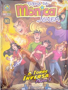 Gibi Turma da Mônica Jovem #92 Autor Sousa, Maurício (2016) [usado]