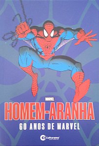Gibi Homem-aranha - 60 Anos de Marvel Autor Licari, Fabio (2023) [seminovo]