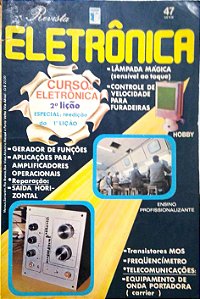 Revista Revista Eletrônica #47 Autor (1976) [usado]