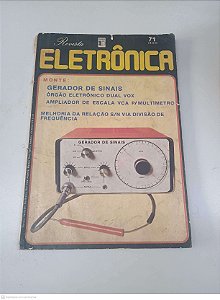 Revista Revista Eletronica - Nº 71 - Ano 1978 Autor Fittipaldi, Hélio (1978) [usado]