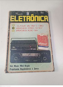 Revista Revista Eletronica - Nº 121 - Ano 1982 Autor Fittipaldi, Hélio (1982) [usado]