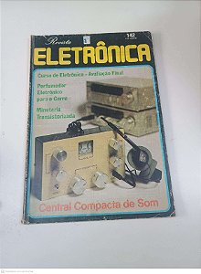 Revista Revista Eletronica - Nº 142 - Ano 1984 Autor Fittipaldi, Hélio (1984) [usado]