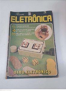 Revista Revista Eletronica - Nº 79 - Ano 1979 Autor Fittipaldi, Hélio (1979) [usado]