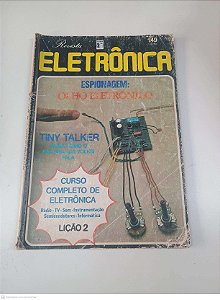 Revista Revista Eletronica - Nº 149 - Ano 1985 Autor Fittipaldi,hélio (1985) [usado]