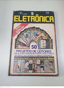 Revista Revista Eletronica - Nº 113 - Ano 1982 Autor Fittipaldi, Hélio (1982) [usado]