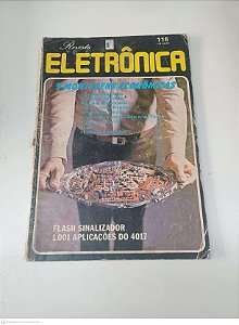 Revista Revista Eletronica - Nº 116 - Ano 1982 Autor Fittipadi, Hélio (1982) [usado]