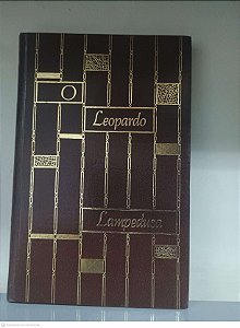 Livro o Leopardo Autor Lampedusa, Giuseppe Tomasi Di (1979) [usado]